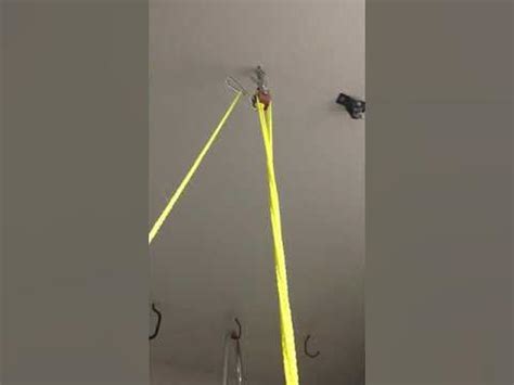 how to use a gambrel|Harbor Freight’s Gambrel and Pulley set up( the correct way)!.